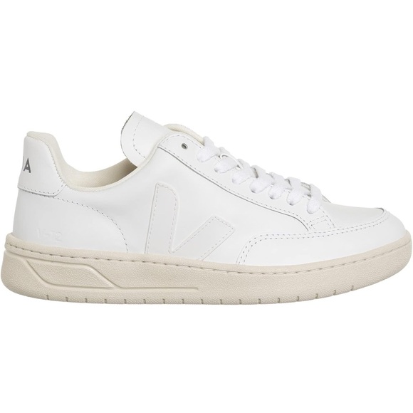 Veja Women’s V-12 Sneakers in Extra White - Picture 2 of 11